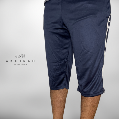 Performance 3/4 Length Light-Weight Breathable Shorts | Below The Knee Range | For the Brothers